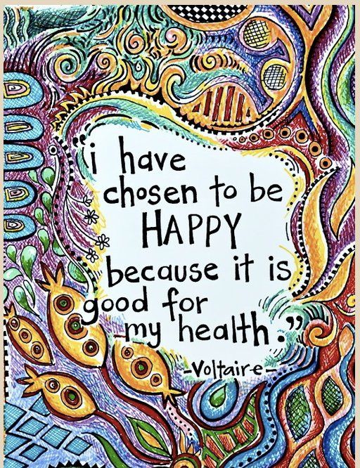 I Have Chosen To Be Happy